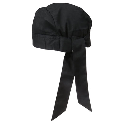 Chef Code 3-Pack Skull Cap with Back Elastic and Ties