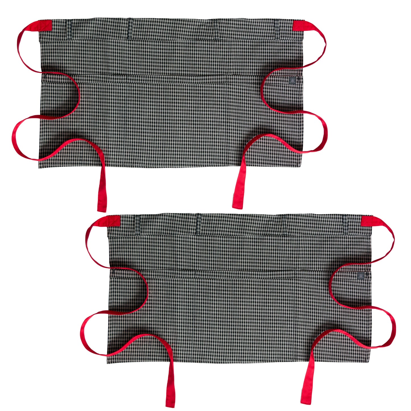 2-PACK Chef Code 14" Denim Reversible Apron