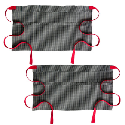 2-PACK Chef Code 14" Denim Reversible Apron