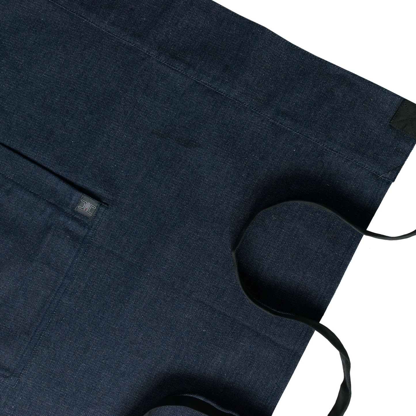 Chef Code 22" Denim Waist Apron with Large 3-section Pocket