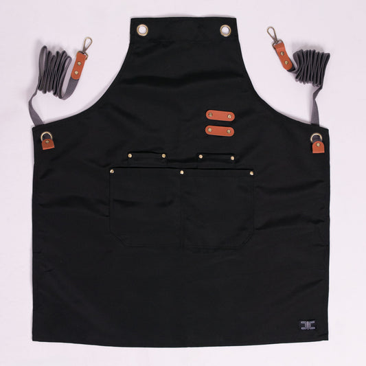Chef Code CrossBack Multi-purpose Utility Apron with Adjustable Straps, Liquid Repellent