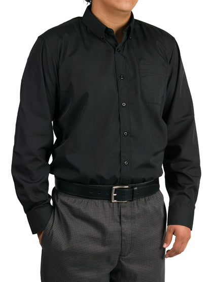 Chef Code Men's Oxford Style Dress Shirt