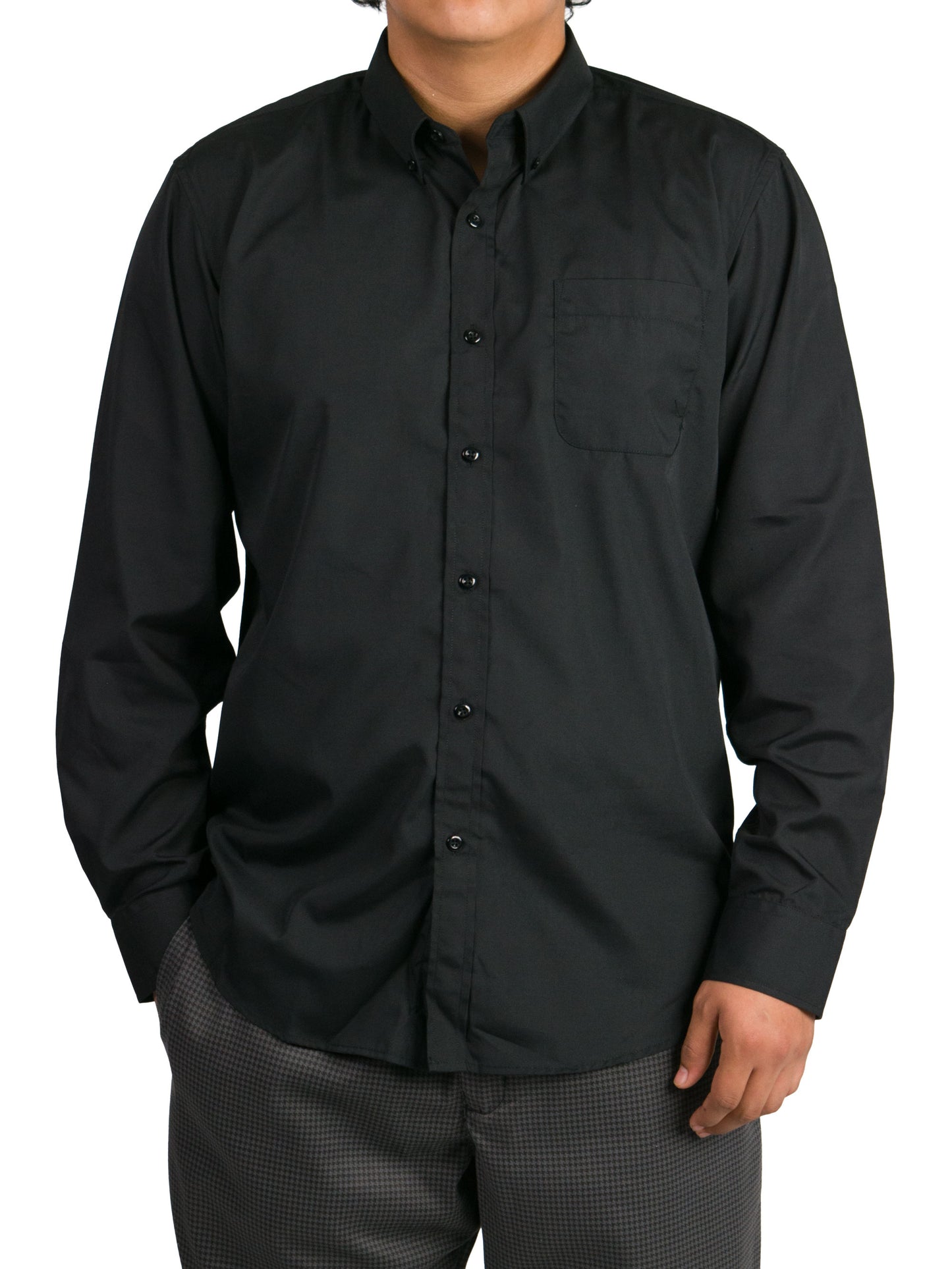 Chef Code Men's Oxford Style Dress Shirt