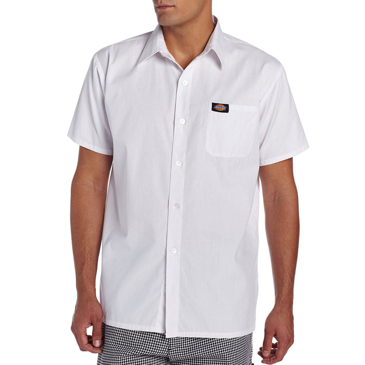 Dickies Cook Shirt with Pearl Buttons