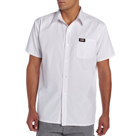 Dickies Cook Shirt with Pearl Buttons