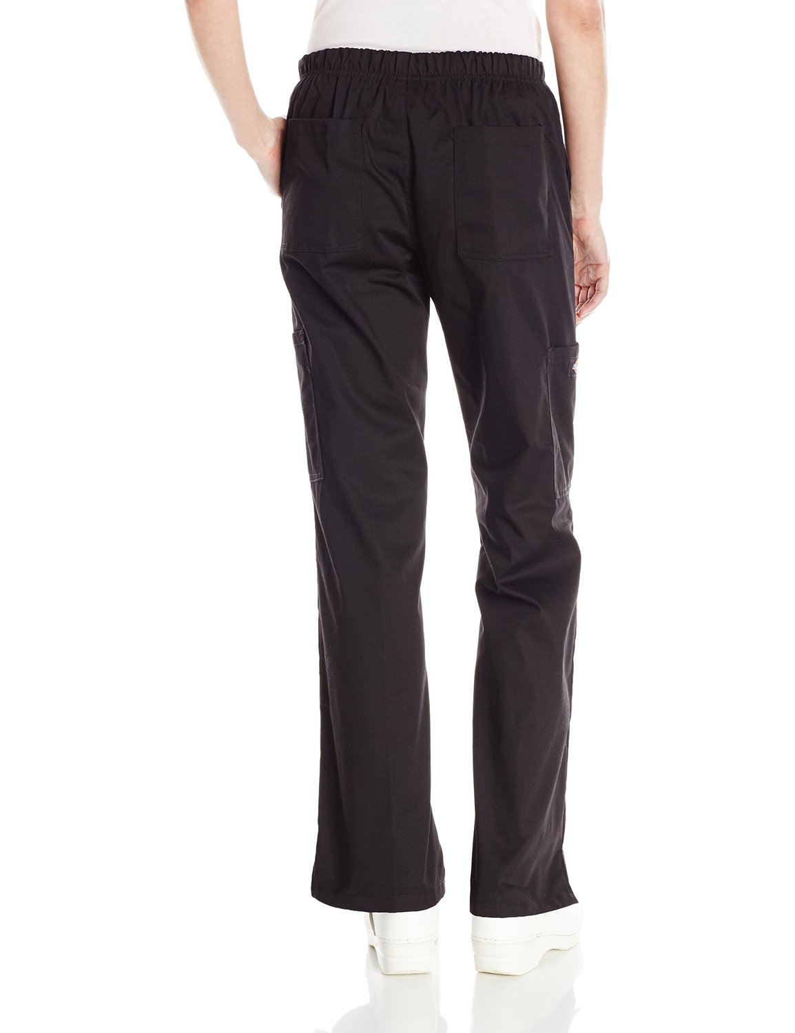 Dickies Chef Women's Chef Pants, Black