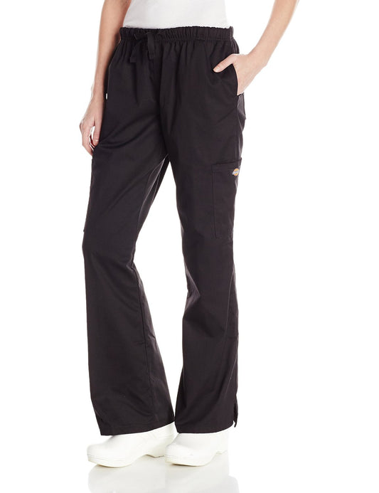 Dickies Chef Women's Chef Pants, Black