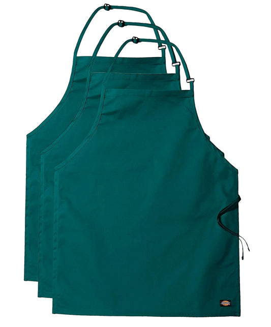 Dickies 3-PACK Chef Adjustable Bib Apron 28" Long