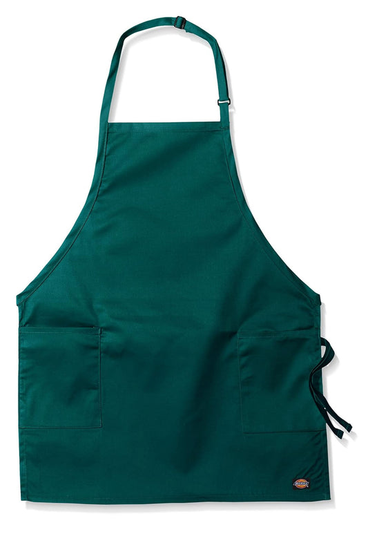 Dickies 3-Pack Adjustable Bib Apron 30", 2 Pockets
