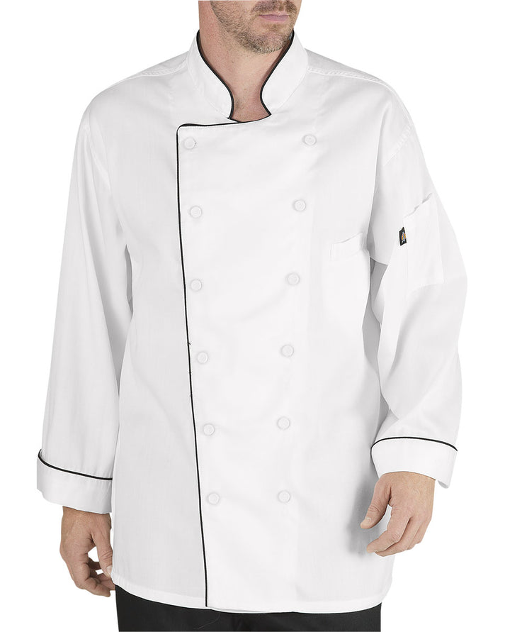 Dickies Bruno Executive Chef Coat / Chef Jacket – Pacuniforms.com