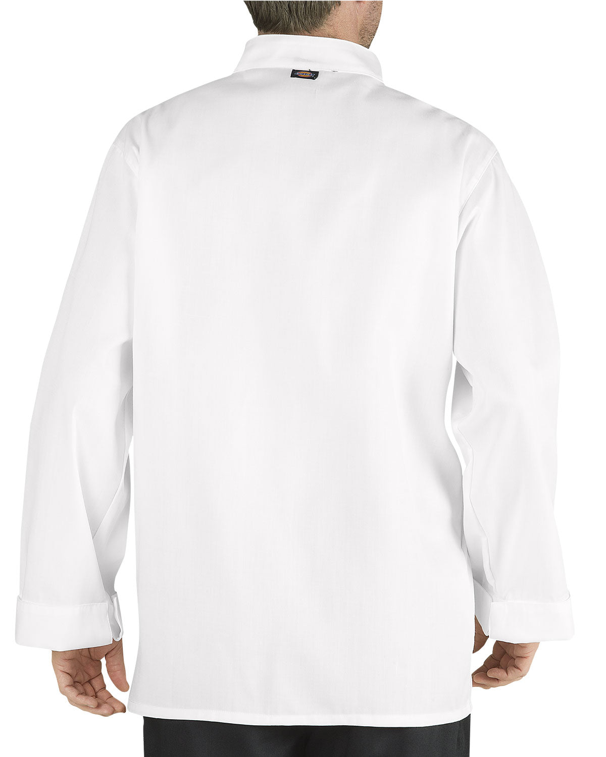 Dickies Francesco Classic Chef Coat w/ Cloth Knot Buttons