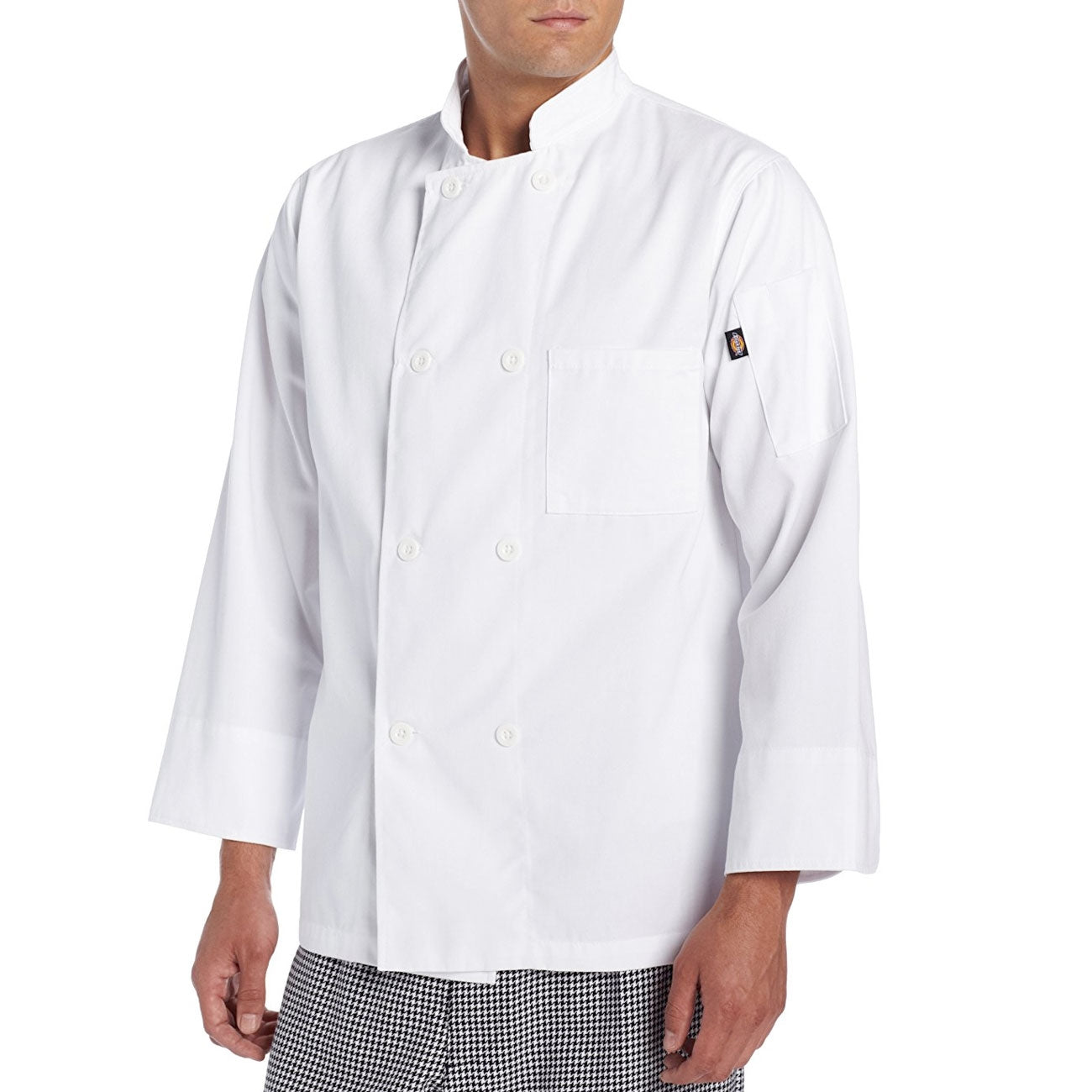 Dickies 8 Button Basic Chef Coat / Jacket – Pacuniforms.com