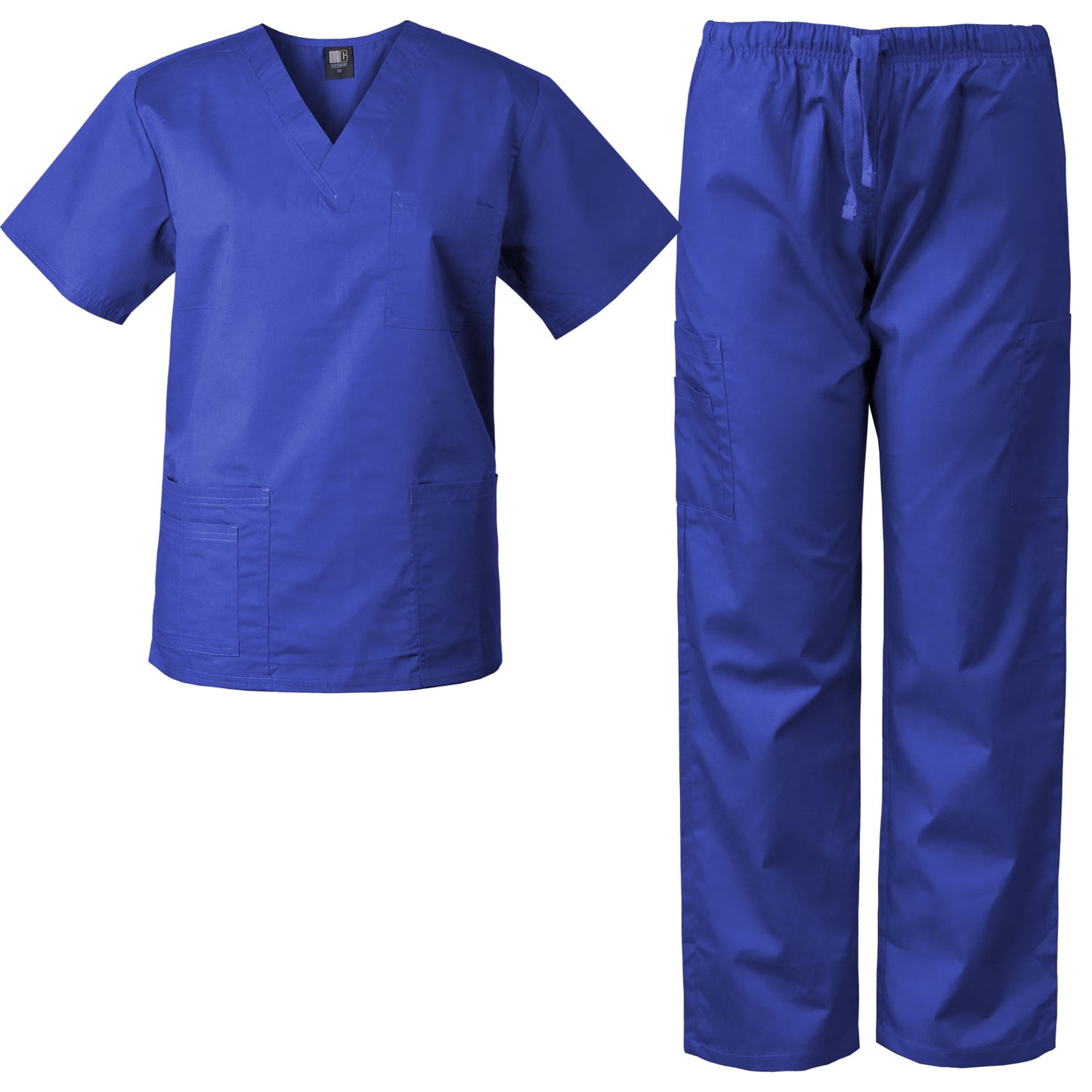 Medgear Scrubs for Men and Women Scrubs Set Medical Uniform Scrubs Top and Pants (more colors)