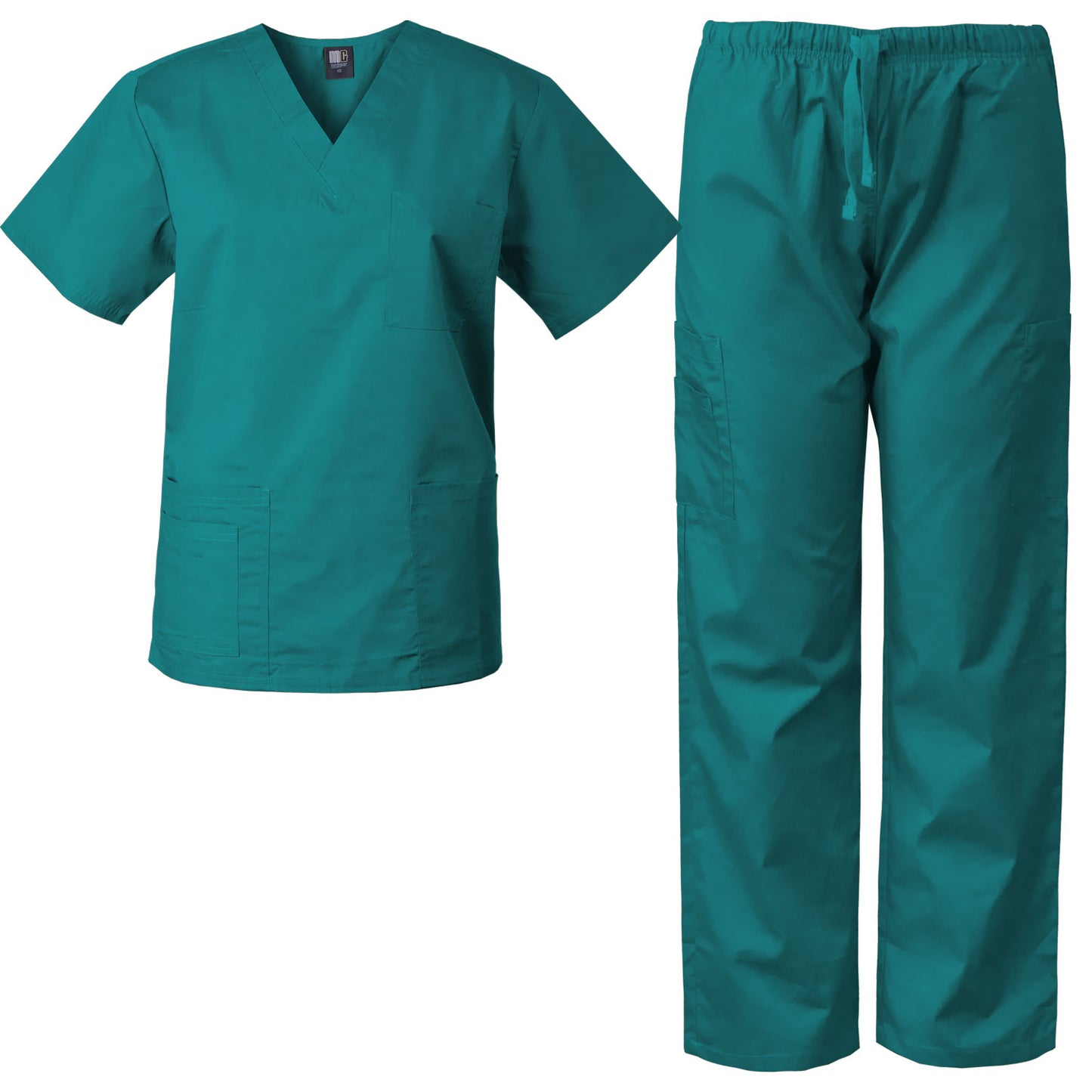 Medgear Scrubs for Men and Women Scrubs Set Medical Uniform Scrubs Top and Pants (more colors)