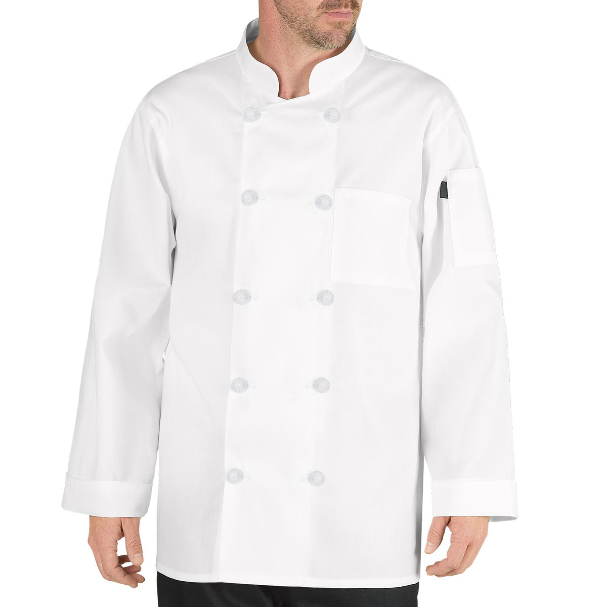 Chef Code Chef Jackets Chef Code Stephano Classic Chef Coat – Pacuniforms.com