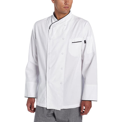 Chef Code Executive Chef Coat Unisex 100% Premium Cotton