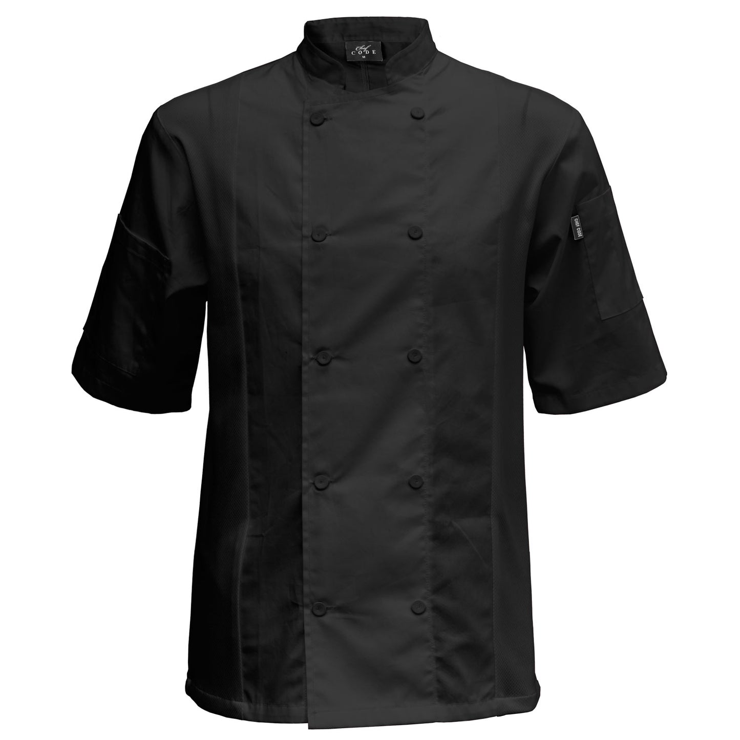 Chef Code Cool Breeze Side Vent Chef Coat