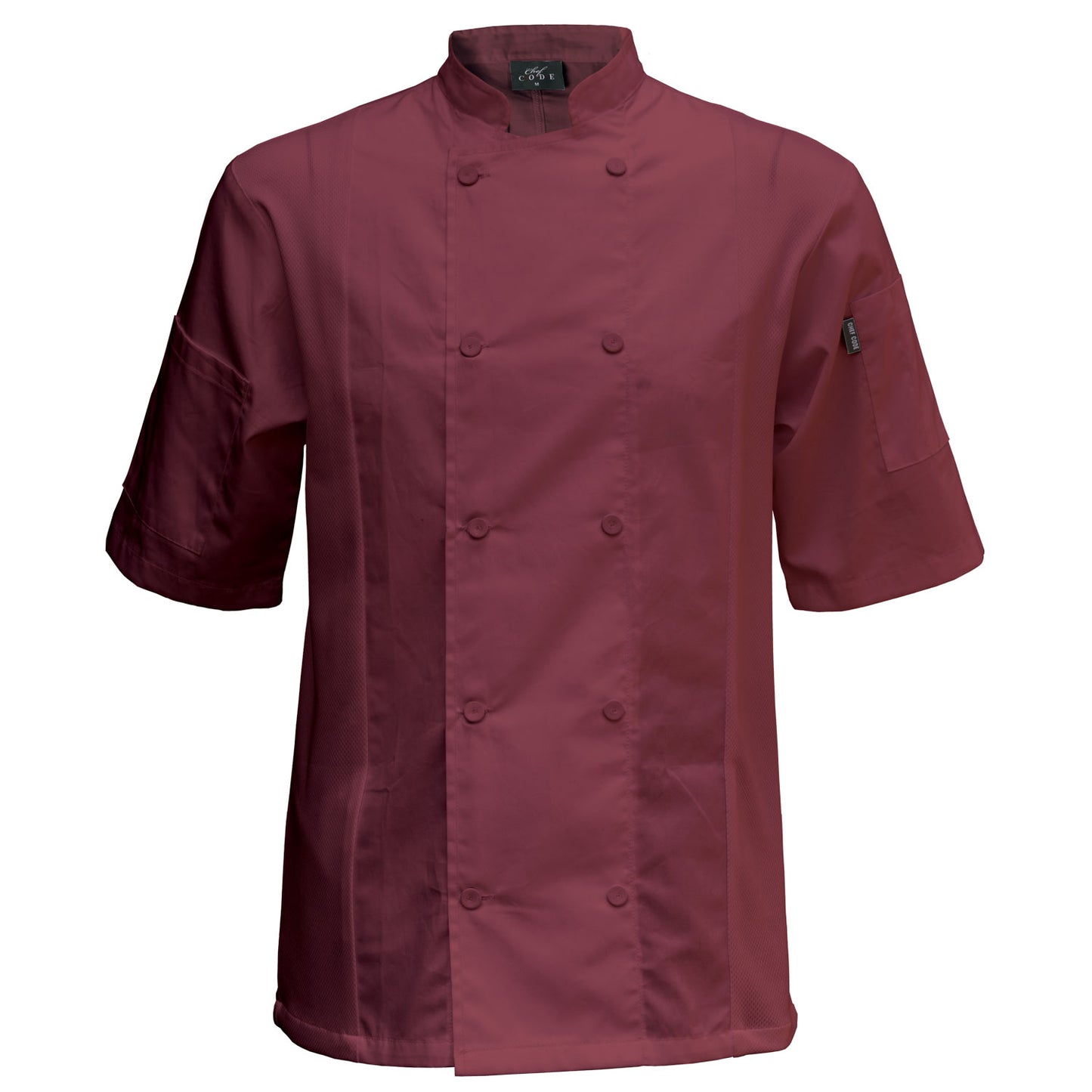 Chef Code Cool Breeze Side Vent Chef Coat