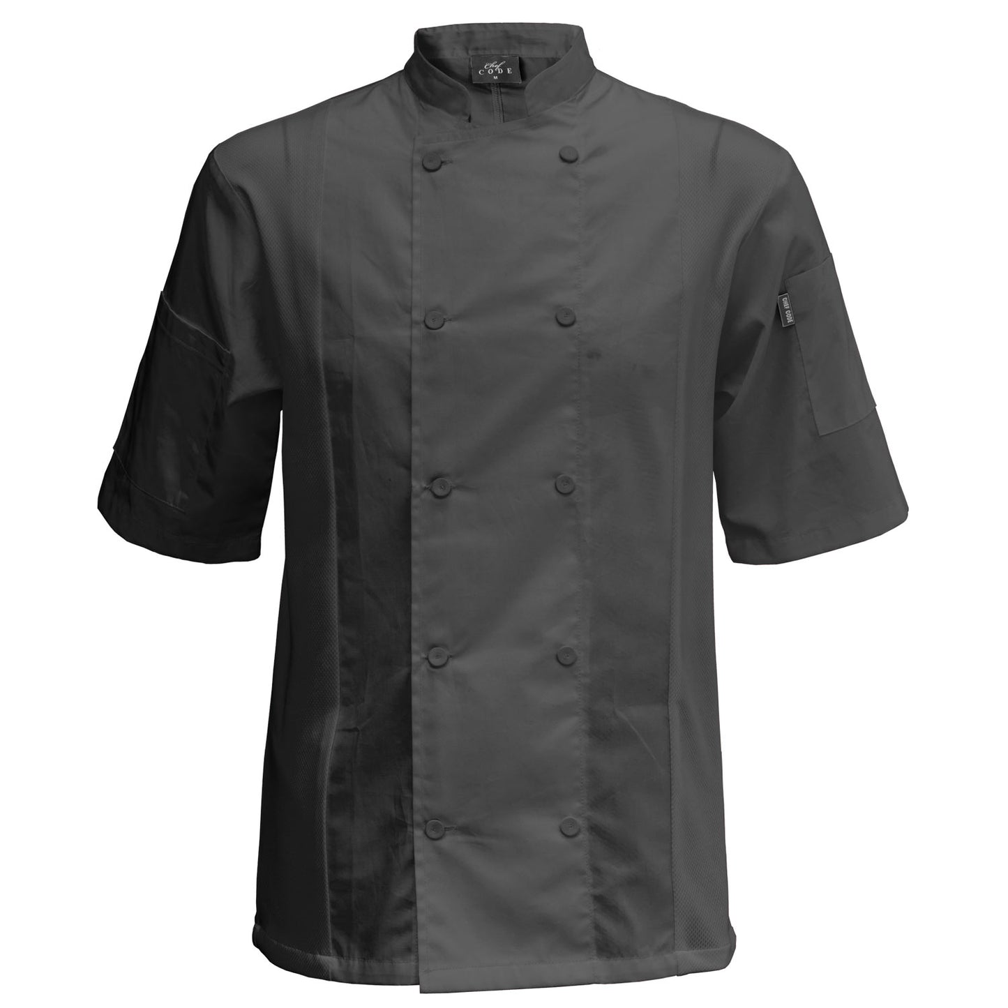 Chef Code Cool Breeze Side Vent Chef Coat