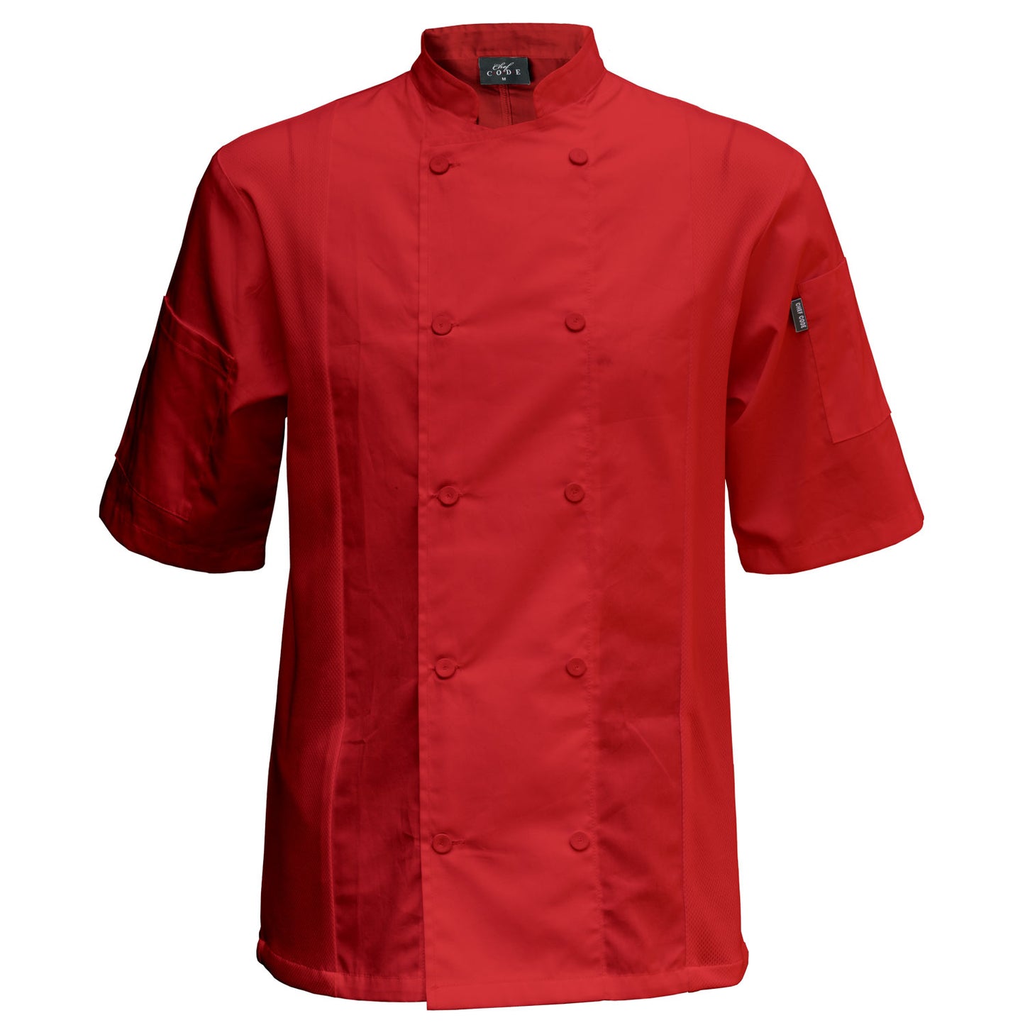 Chef Code Cool Breeze Side Vent Chef Coat