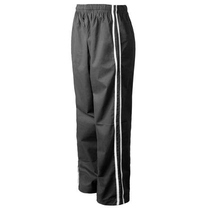 Chef Code Chef Pants, Classic Baggy with Elastic Waist, Drawstring and Stripe Detail