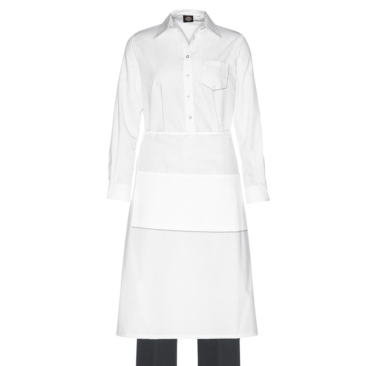 Dickies Chef  3 Pack Bistro Apron with Patch Pocket 