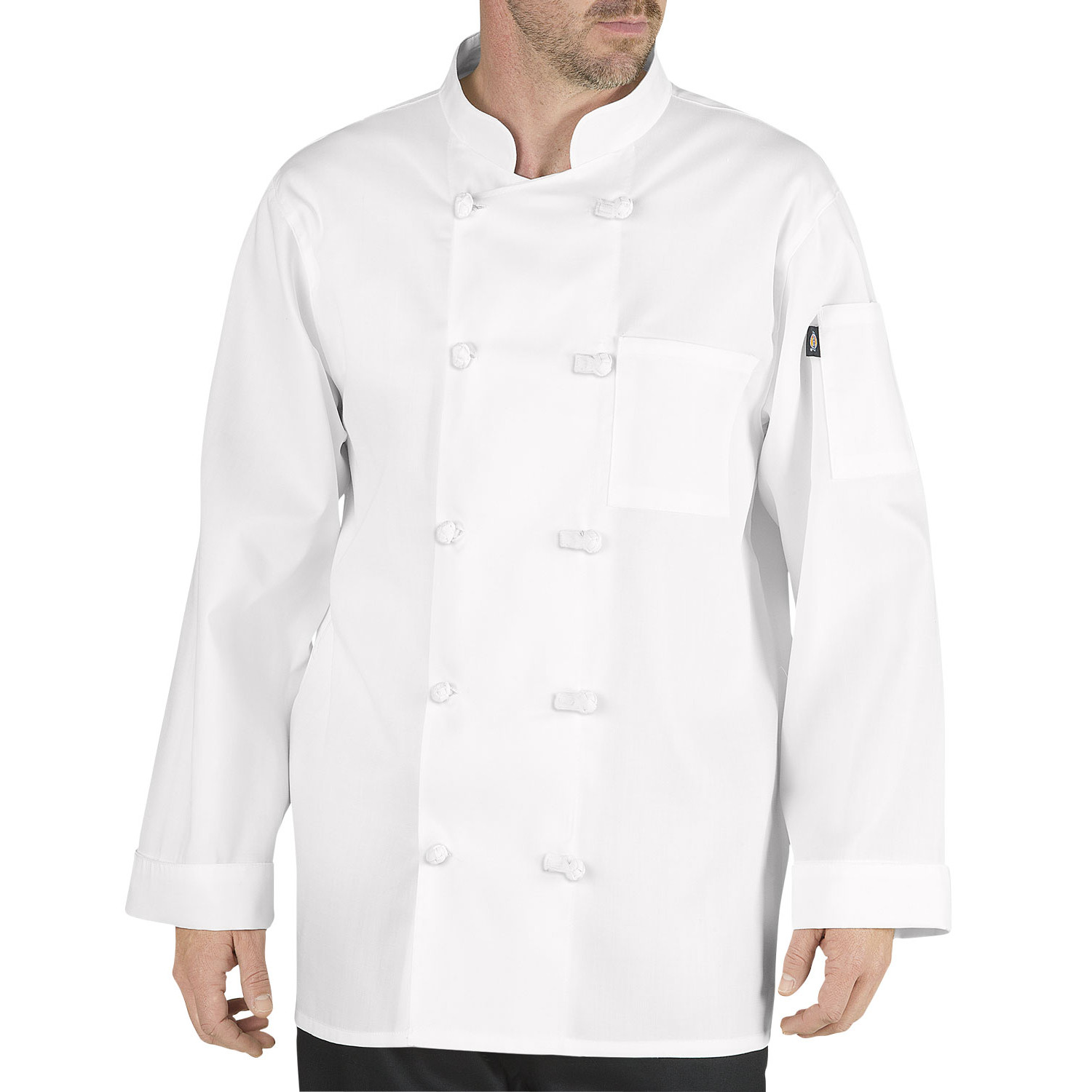 Dickies Chef Classic Knot Button Coat