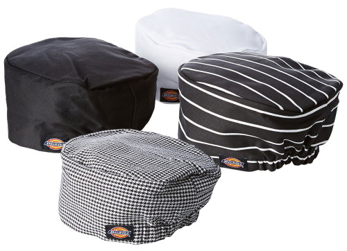 3-Pack Dickies Chef Hat Traditional Beanie Unisex
