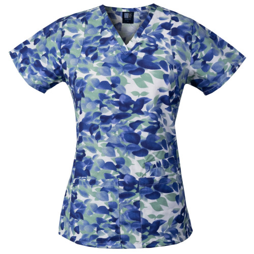 MedGear Junior Fit Scrubs Top, V-neck & 3 Pockets, Medical Uniform OCLB