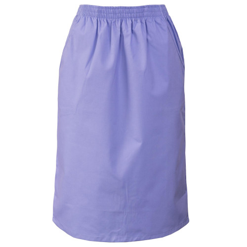 Medgear A-Line Skirt with 2 Pockets & Elastic Waist, Medical Uniform
