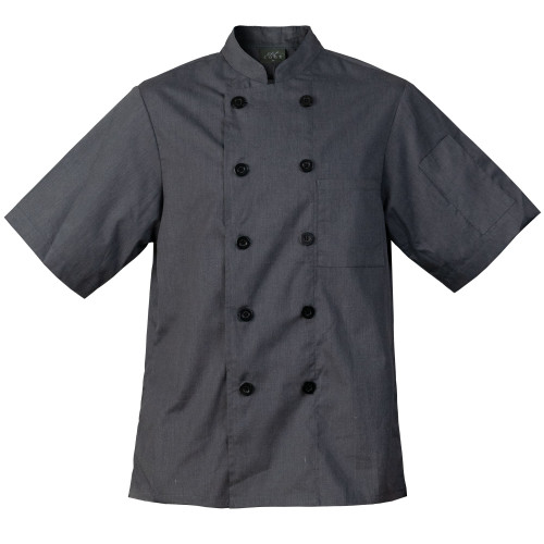 Chef Code Lightweight Ultra Soft Short Sleeve Chef Coat