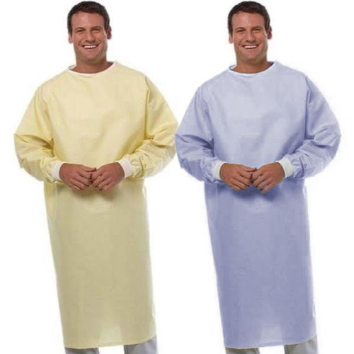 5-PACK Medgear Unisex Isolation Gown Reusable/Washable