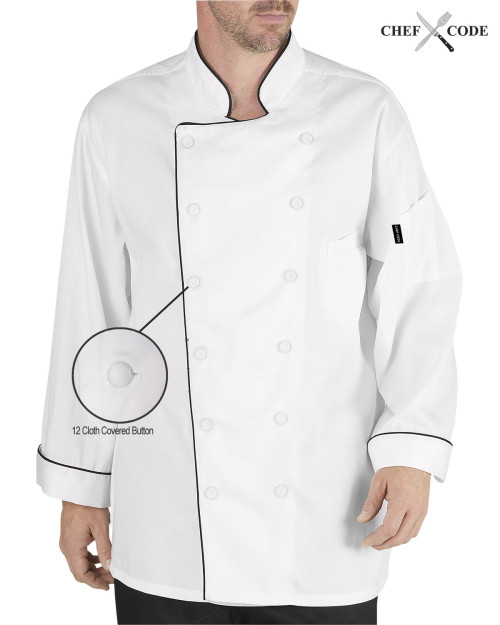 Chef Code Bruno Executive Chef Coat / Jacket