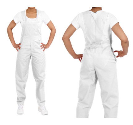 Medgear Unisex Overalls All Around Use Cotton/Poly Blend