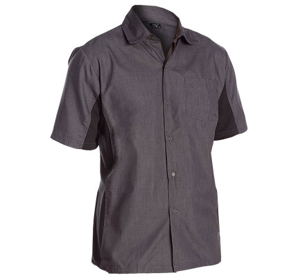 Chef Code Cool Breeze Work Shirt with Vent Panels on Sides