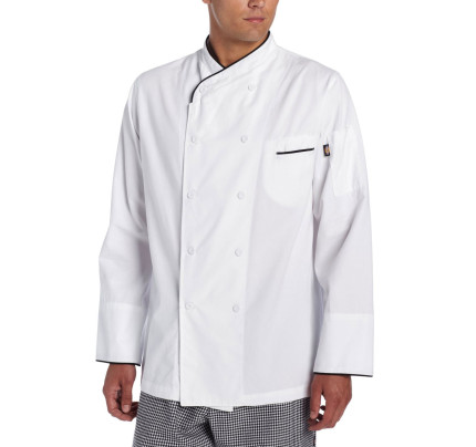 Dickies Chef 100% Egyptian Cotton Chef Coat