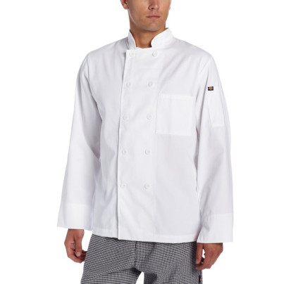 Dickies Paolo Classic Chef Coat - 10 Button Jacket