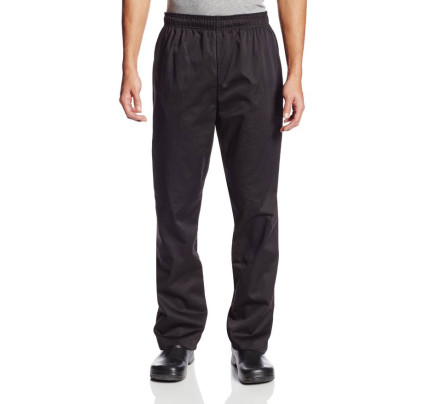 Dickies Chef The Traditional Unisex Baggy Chef Pants Elastic Waist Pant DC221 
